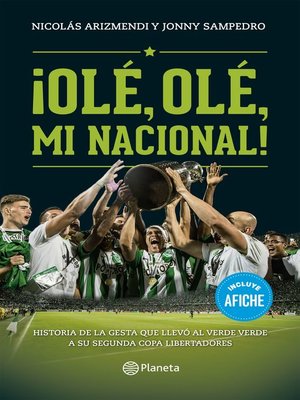 cover image of ¡ Ole, ole, mi nacional!